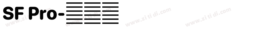 SF Pro字体转换 SF Pro字体转换